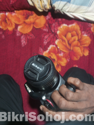 Nikon 5100d with kit lenc 18-55 mm